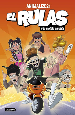 EL RULAS 1.. | ANIMALIZE 21