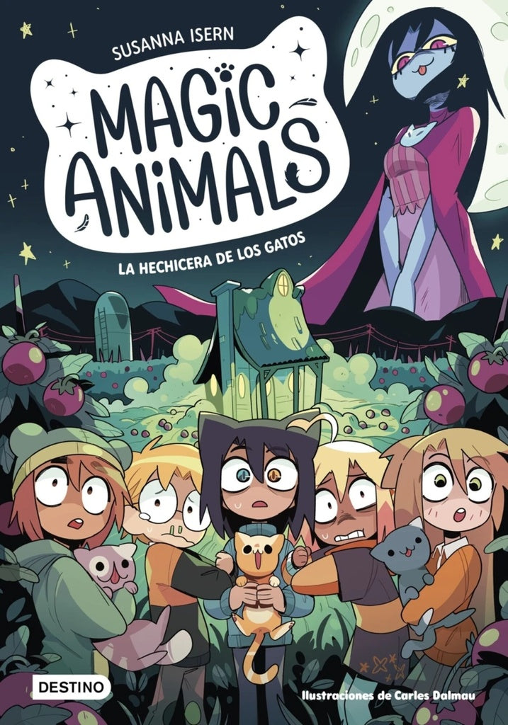 Magic Animals 5. La hechicera de los gatos | SUSANNA ISERN