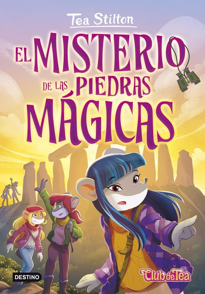 TEA STILTON 51. EL MISTERIO DE LAS PIEDRAS MÁGICAS.. | Tea  Stilton