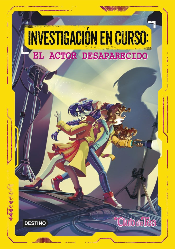 INVESTIGACIÓN EN CURSO 1. EL ACTOR DESAPARECIDO.. | Tea  Stilton