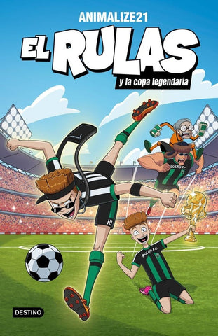 EL RULAS 2: EL RULAS Y LA COPA LEGENDARIA.. | Animalize21