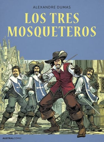 Los tres mosqueteros (cómic) | Alexandre Dumas