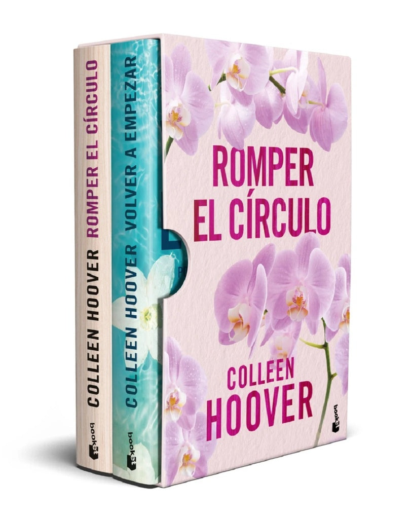 ESTUCHE ROMPER EL CÍRCULO + VOLVER A EMPEZAR | COLLEEN HOOVER