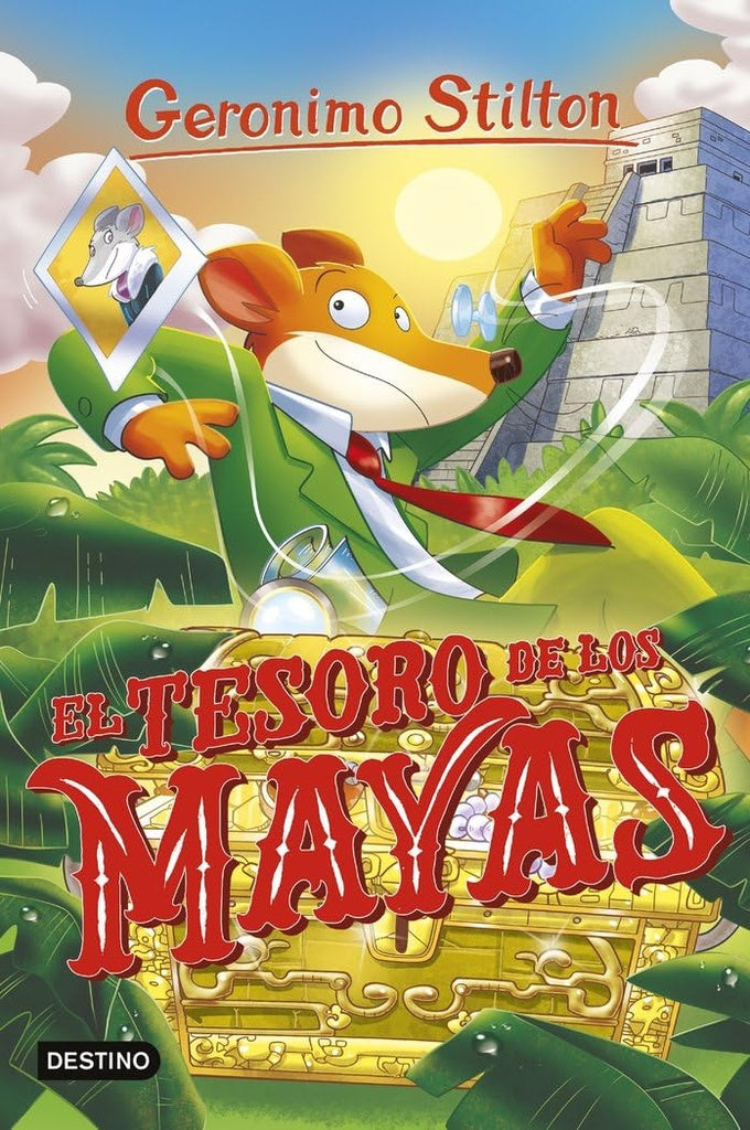 EL TESORO DE LOS MAYAS GERONIMO STILTON 98.. | Gerónimo Stilton