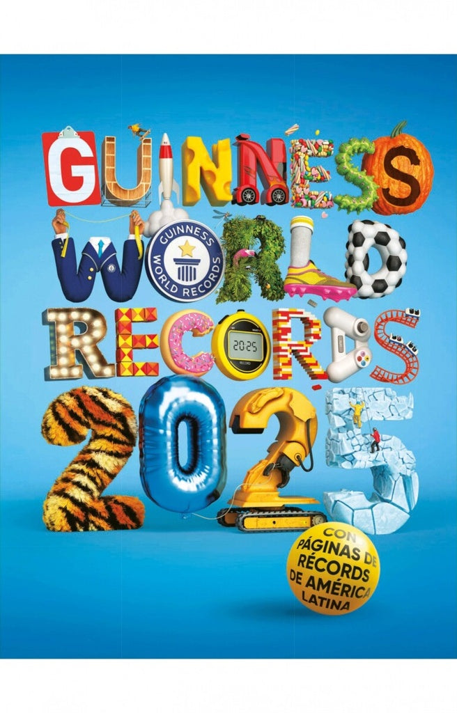 GUINNESS WORLD RECORDS 2025..