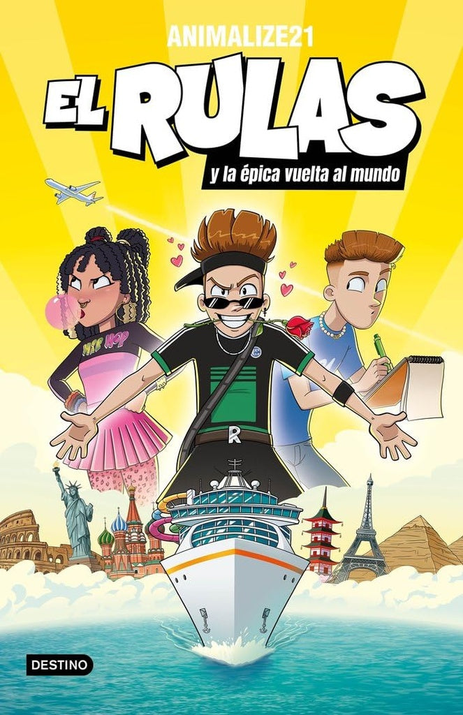 EL RULAS 3. EL RULAS Y LA EPICA VUELTA AL MUNDO.. | Animalize21