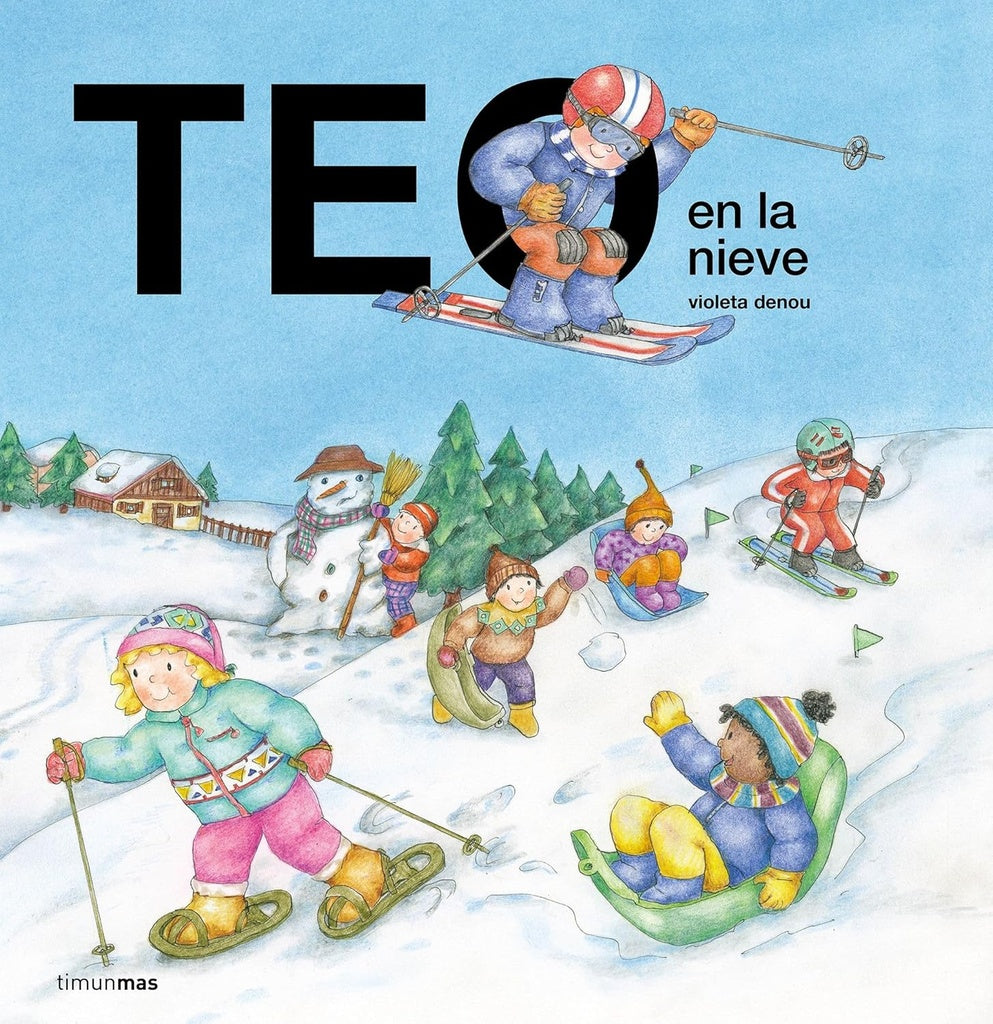 TEO EN LA NIEVE.. | Violeta Denou