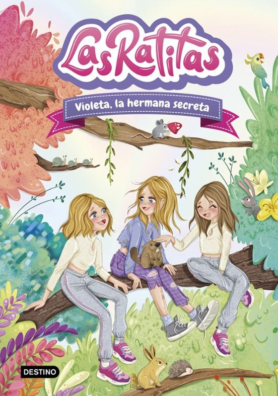LAS RATITAS 12. VIOLETA, LA HERMANA SECRETA.. |  Las Ratitas