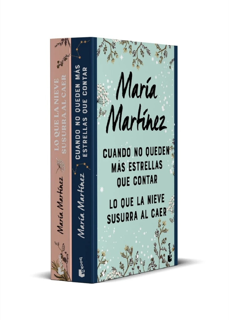 PACK CUANDO NO QUEDEN MAS ESTRELLAS QUE CONTAR  | María Martínez