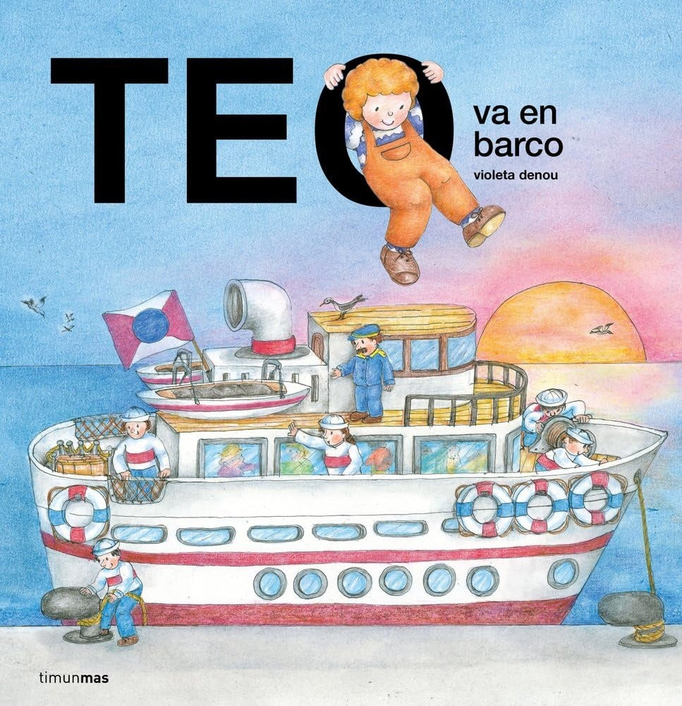 Teo va en barco | Violeta Denou