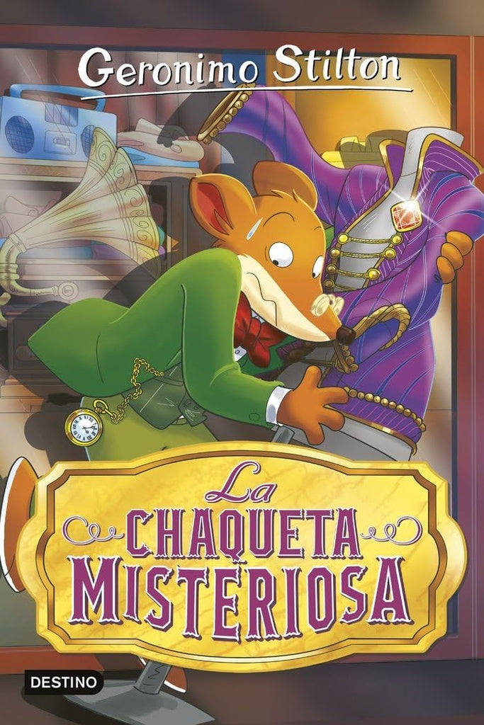 GERONIMO STILTON LA CHAQUETA MISTERIOSA 99.. | Gerónimo Stilton