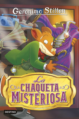 GERONIMO STILTON LA CHAQUETA MISTERIOSA 99.. | Gerónimo Stilton