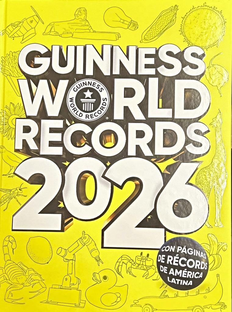GUINNESS WORLD RECORDS 2026: CON RÉCORDS DE AMÉRICA LATINA..