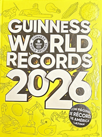 GUINNESS WORLD RECORDS 2026: CON RÉCORDS DE AMÉRICA LATINA..