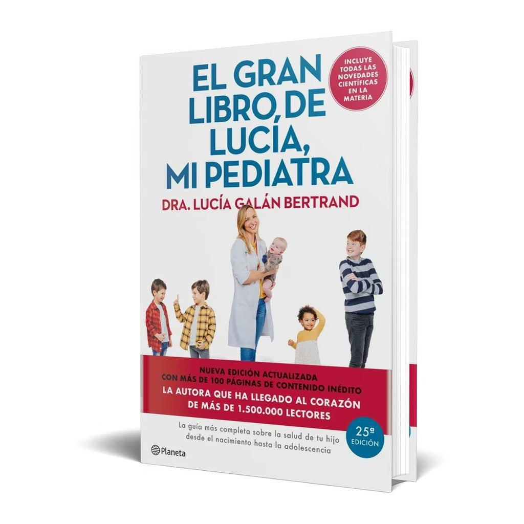 EL GRAN LIBRO DE LUCÍA MI PEDIATRA | LUCIA  GALAN BERTRAND