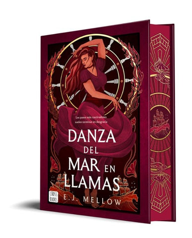 Mousai 2. Danza del mar en llamas | E. J.  Mellow