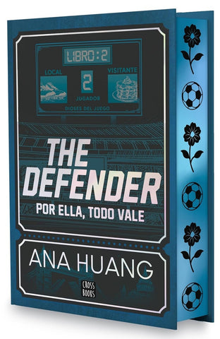 EDICIÓN ESPECIAL. DIOSES DEL JUEGO 2. THE DEFENDER | Ana  Huang