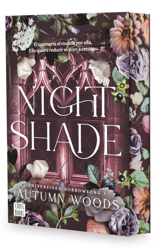 UNIVERSIDAD SORROWSONG 1. NIGHTSHADE | Autumn  Woods
