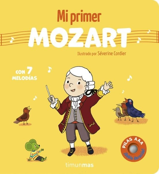 MI PRIMER MOZART CON 7 MELODIAS | Séverine Cordier