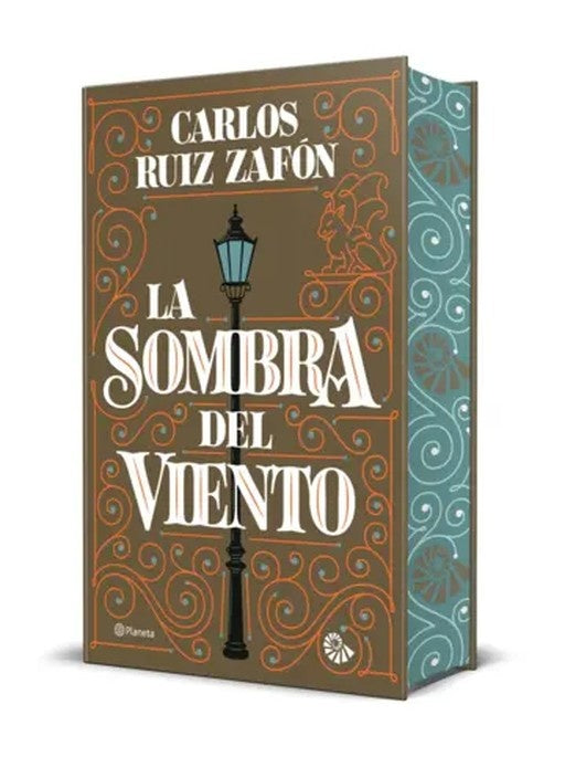 La Sombra del Viento (edición con cantos tintados) | Carlos Ruiz Zafon