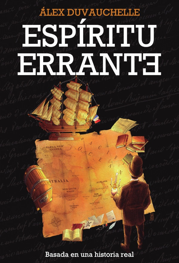 Espíritu errante | Álex Duvauchelle