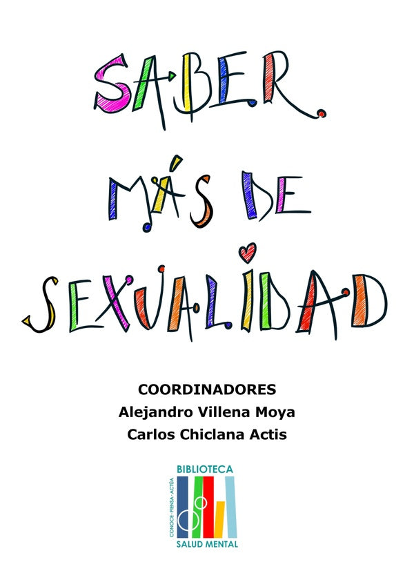 Saber más de sexualidad  | Chiclana Actis, Villena