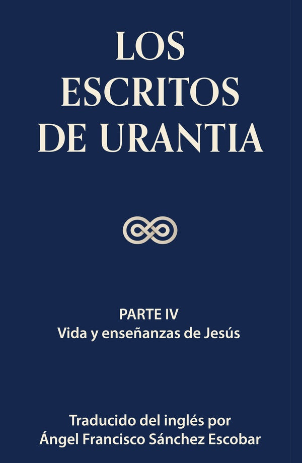 Los Escritos de Urantia Vol III | Angel Francisco Sánchez Escobar