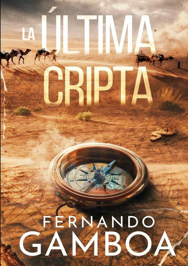 La última cripta  | GAMBOA FERNANDO