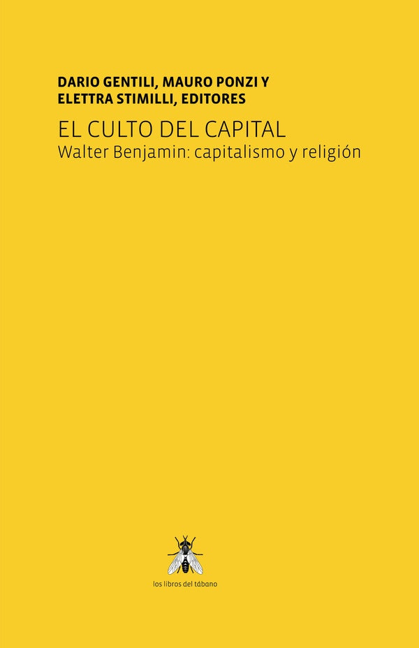 El culto del capital | STIMILLI, Ponzi y otros