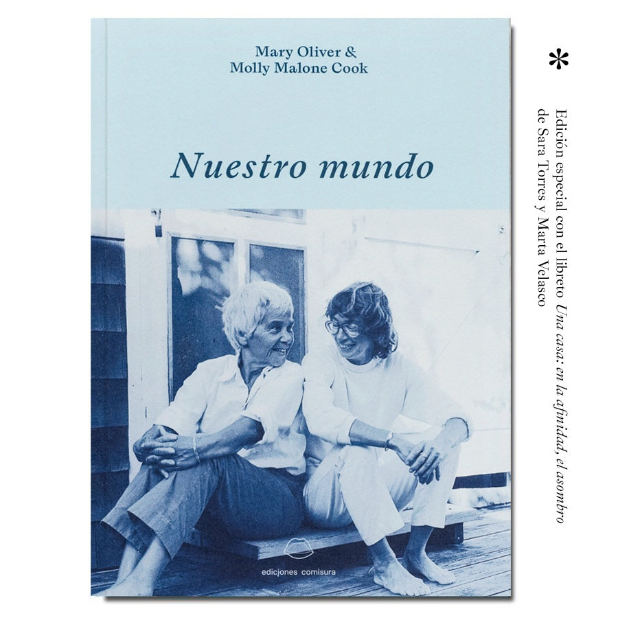 NUESTRO MUNDO.. | Mary Oliver
