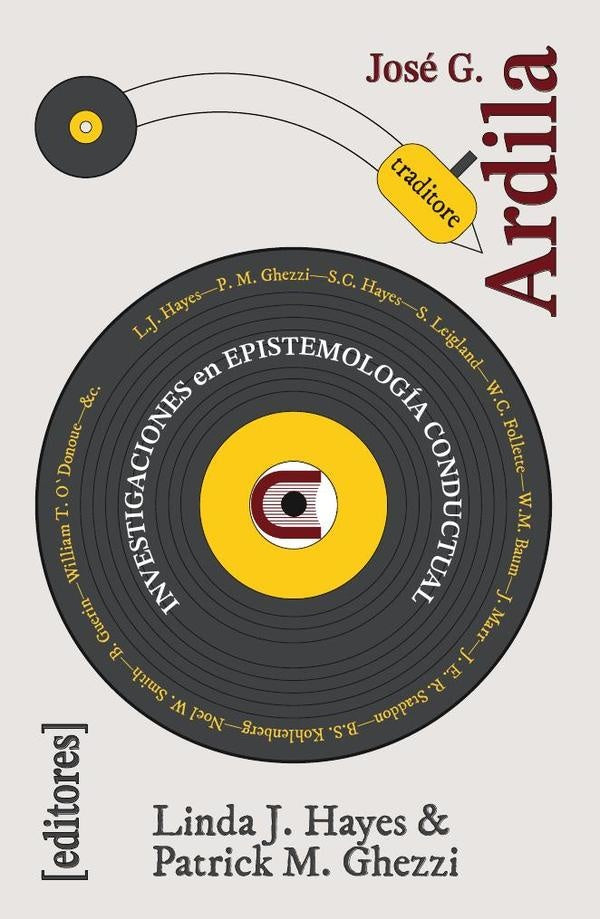 Investigaciones en Epistemología Conductual | José G. Ardila Sánchez