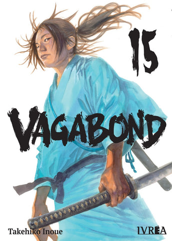 VAGABOND 15.. |  TAKEHIKO  INOUE