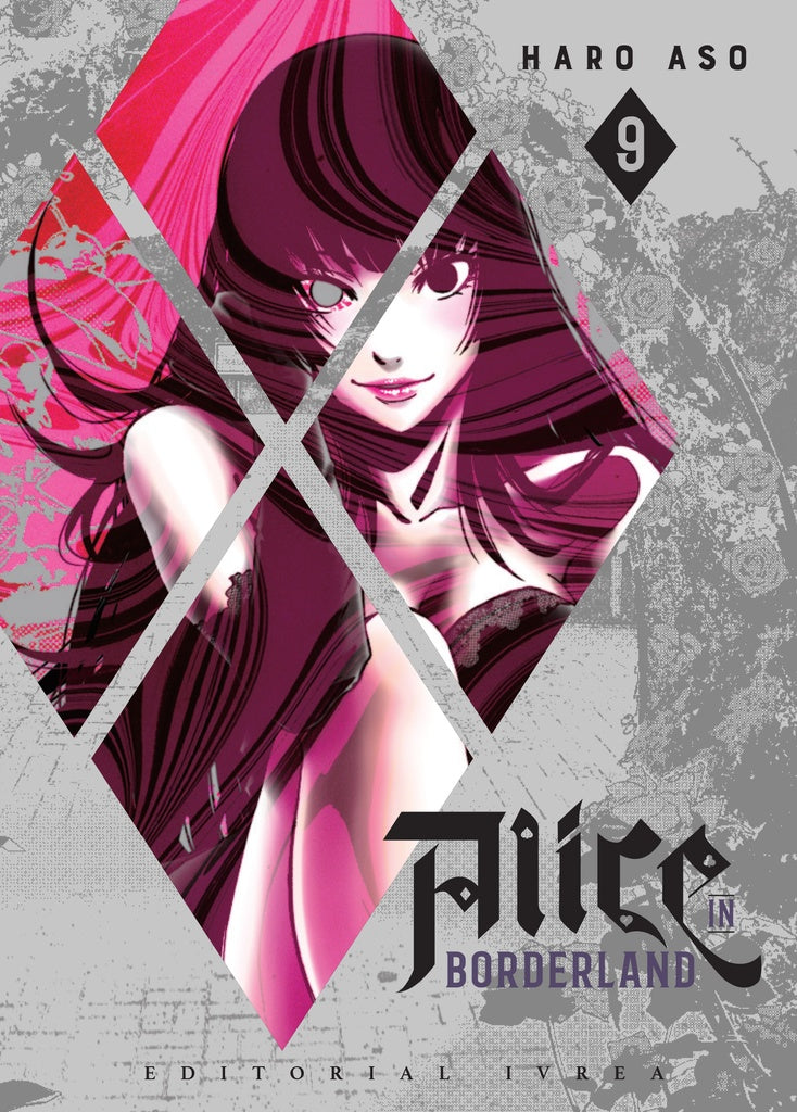 ALICE IN BORDERLAND 9 (ULTIMO TOMO) | HARO ASO