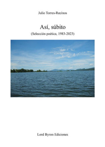 Así, súbito | Julio Torres-Recinos