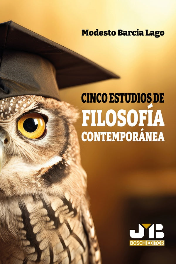 Cinco estudios de filosofía contemporánea | Modesto Barcía Lago