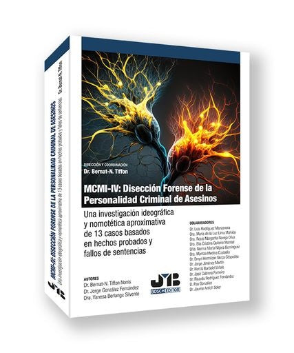 MCMI-IV: Disección forense de la personalidad criminal de asesinos | González Fernández, Tiffon Nonis y otros