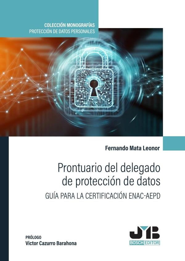 Prontuario del delegado de protección de datos | Fernando Mata Leonor