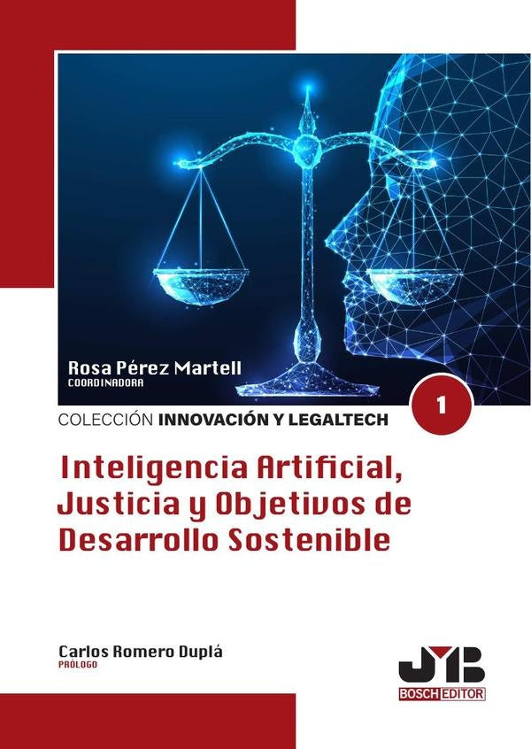 Inteligencia Artificial, Justicia y Objetivos de Desarrollo Sostenible | Rosa Pérez Martell