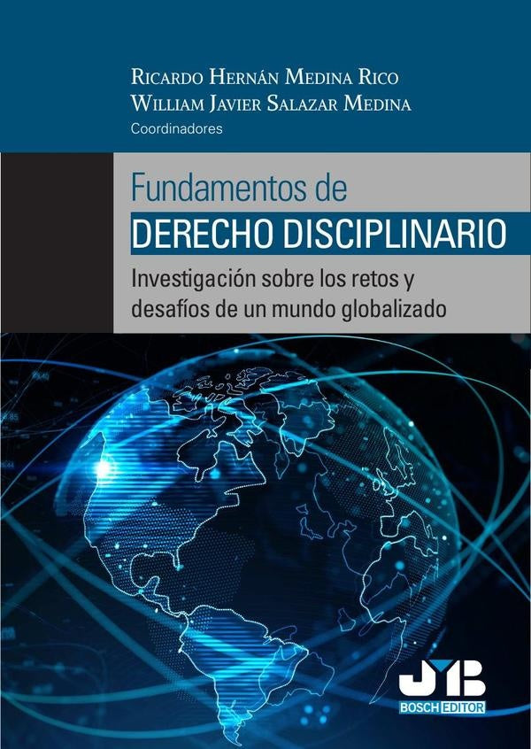 Fundamentos de Derecho disciplinario | SALAZAR MEDINA, MEDINA RICO