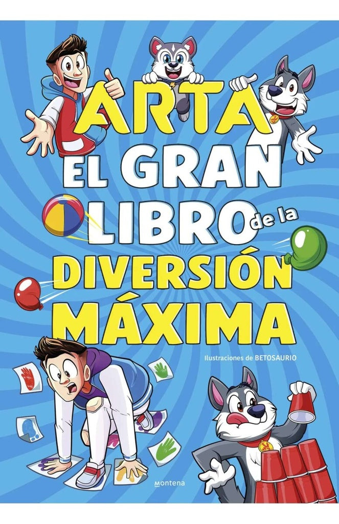 ARTA GAME: EL GRAN LIBRO DE LA DIVERSIÓN MÁXIMA.. | ARTA  GAME