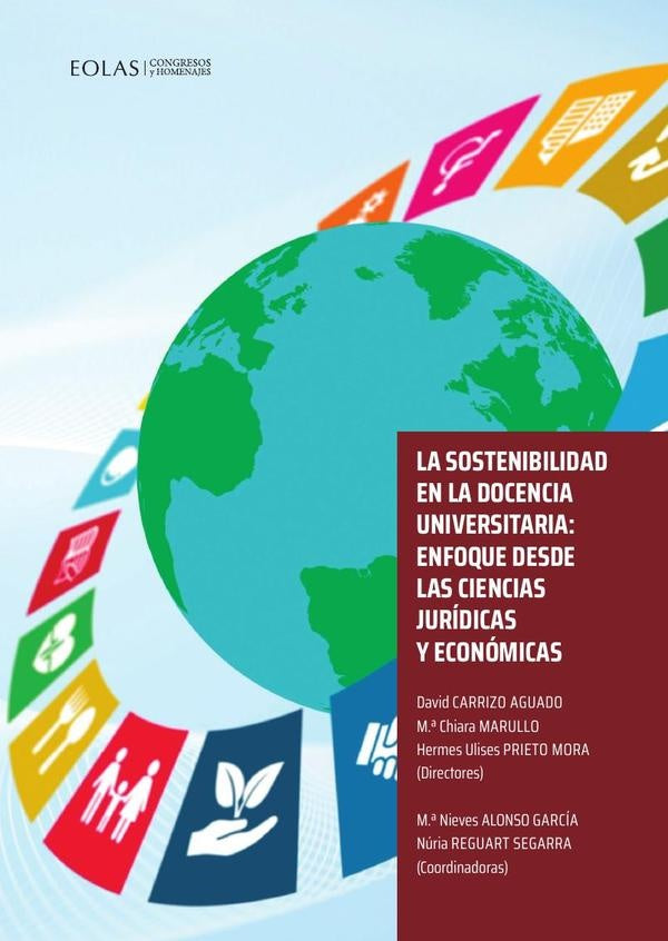 La sostenibilidad en la docencia universitaria | David Carrizo Aguado