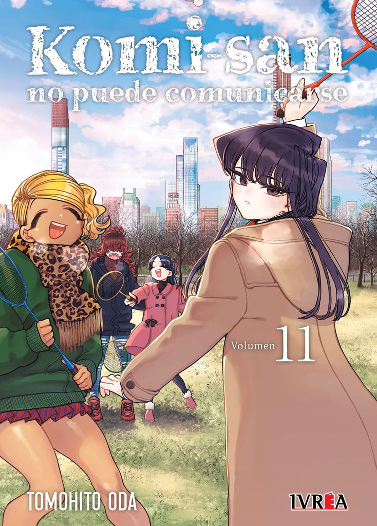 KOMI-SAN NO PUEDE COMUNICARSE 11 | Tomohito Oda