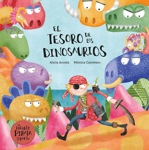 EL TESORO DE LOS DINOSAURIOS | Alicia Acosta