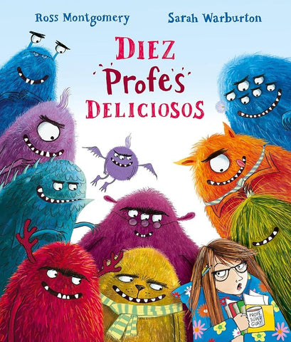 DIEZ PROFES DELICIOSOS