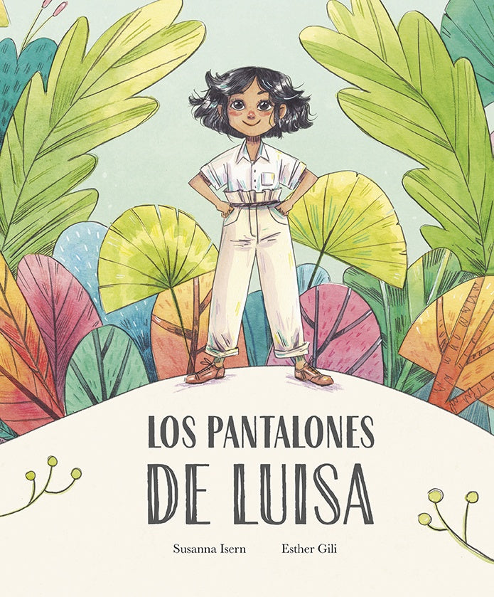 LOS PANTALONES DE LUISA | SUSANNA ISERN