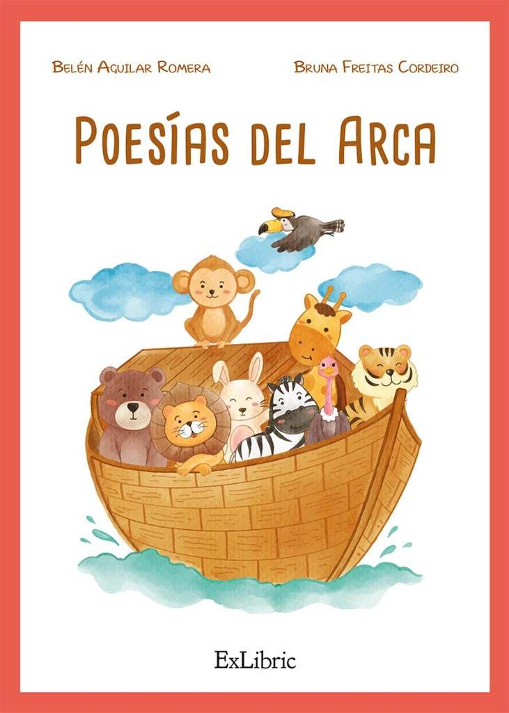 Poesías del Arca | Freitas Cordeiro, Aguilar Romera