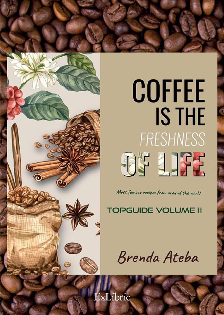 Coffee is the freshness of life II | Brenda Ateba