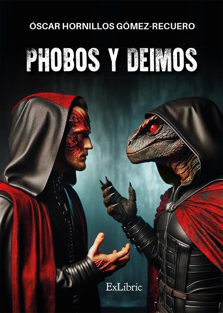 Phobos y Deimos | Óscar Hornillos Gómez-Recuero