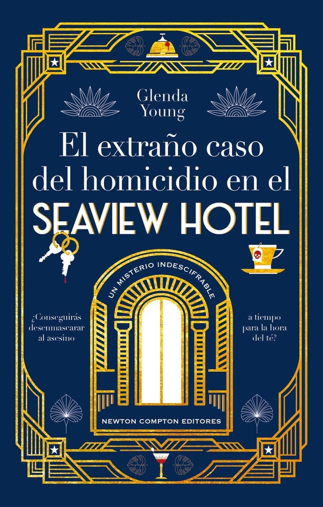 EL EXTRAÑO CASO DEL HOMICIDIO EN EL SEAVIEW HOTEL.. | GLENDA  YOUNG