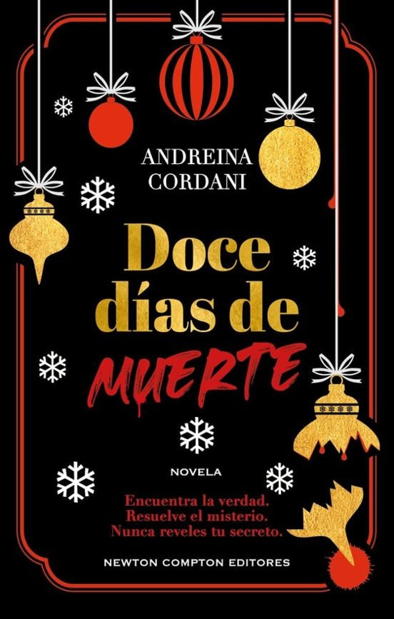 DOCE DÍAS DE MUERTE.. | Andreina  Cordani